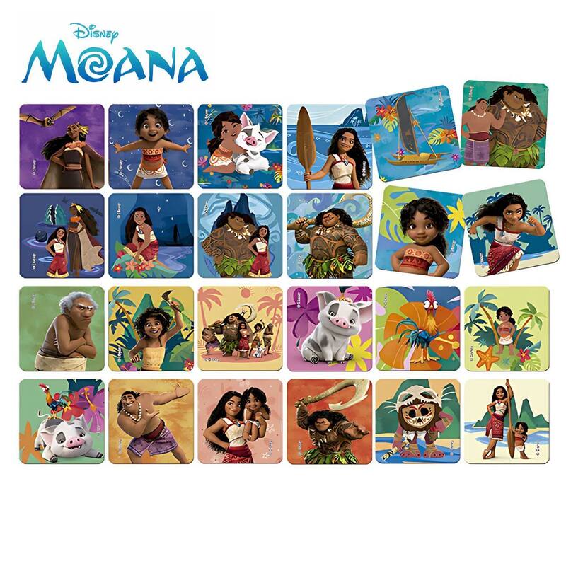 Jogo Da Memória 24 Pares Moana 2 03263 - Toyster - Jogos de
